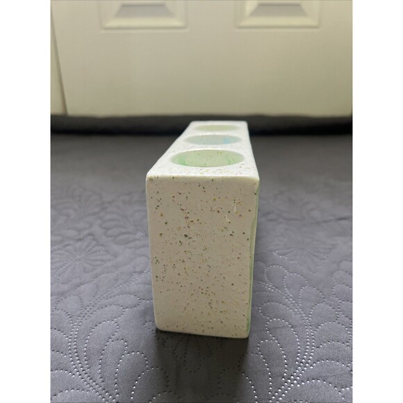 Faith & Hope Homemade Hand Painted Tea light Holder Arts Crafts Home Decor Accen - Picture 4 of 8